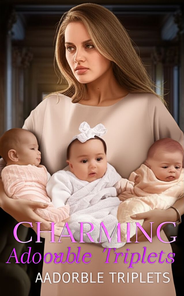 Charming Mom of Adorable Triplets