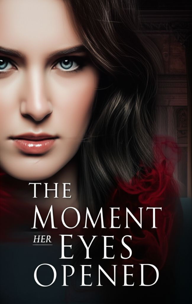 The Moment Her Eyes Opened